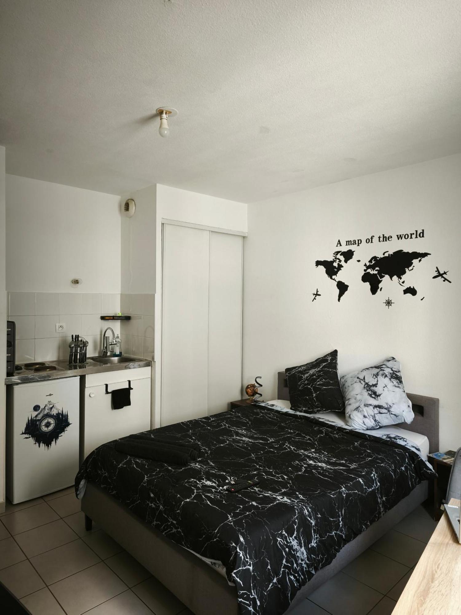 Cozy Apartment In City Center 马赛 外观 照片